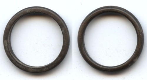Ancient bronze celtic finger - ancient,