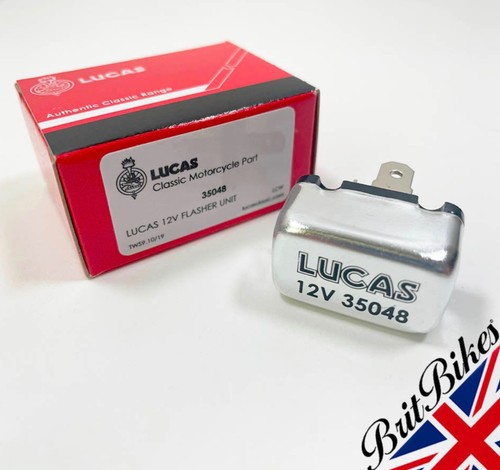 Genuine lucas 12v flasher - lucas,