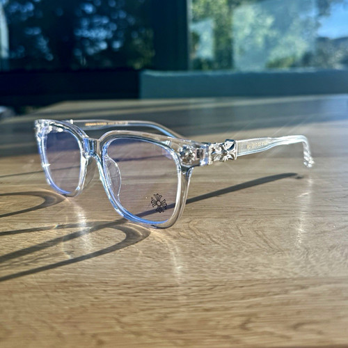 Chrome hearts glasses blue - chrome,