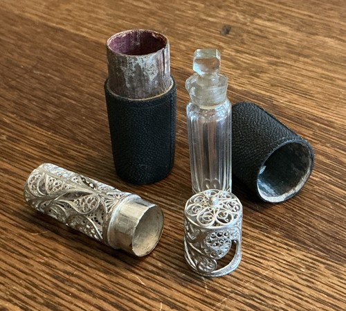 Antique european silver - antique, metal