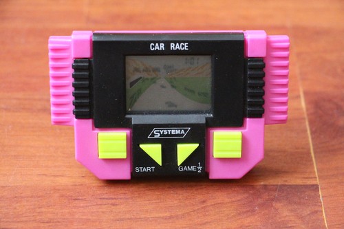 Vintage systema handheld lcd - systema,