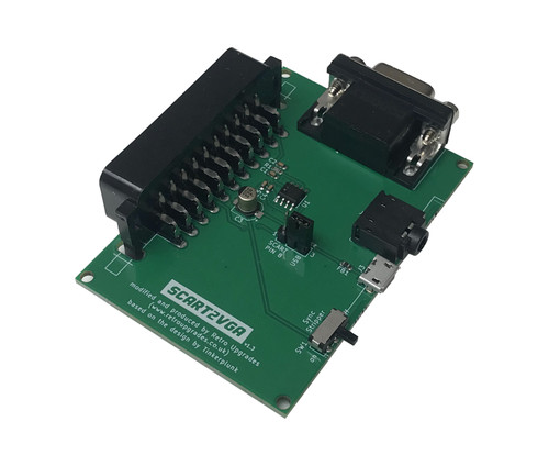 Scart2vga scart vga - scart2vga, to