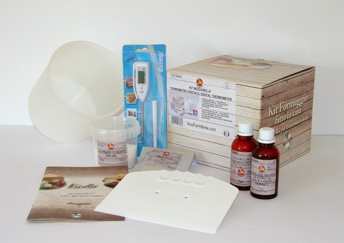 Cheese making kit - making,