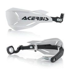 Acerbis X-Factory White Black Handguards Yamaha WR 250 F 2001 - 2024