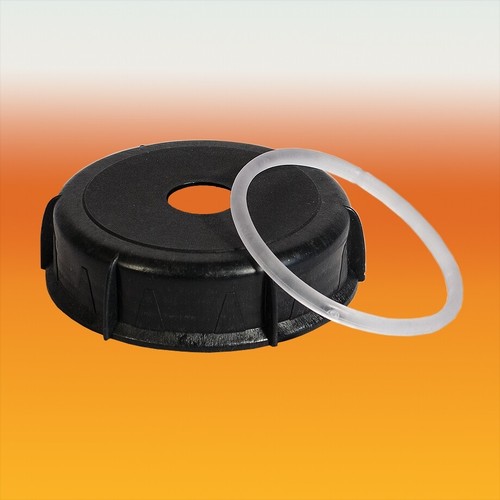Cap with airlock - to, fit