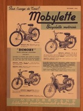 Mobylette AV32S BG43 AV44 AV76