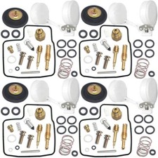 FOR Honda GL1200 1984-1987 GL 1200 Carburetor Repair Kit Float Air Cut-off Valve