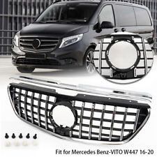 Chrome+Black Front Radiator GT