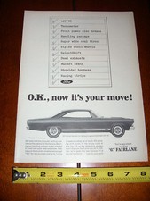 1967 FORD FAIRLANE 427  -