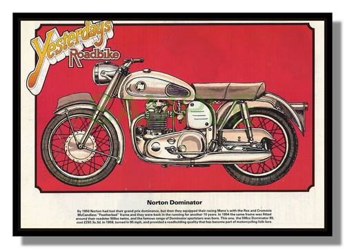 Norton dominator 596 - norton,