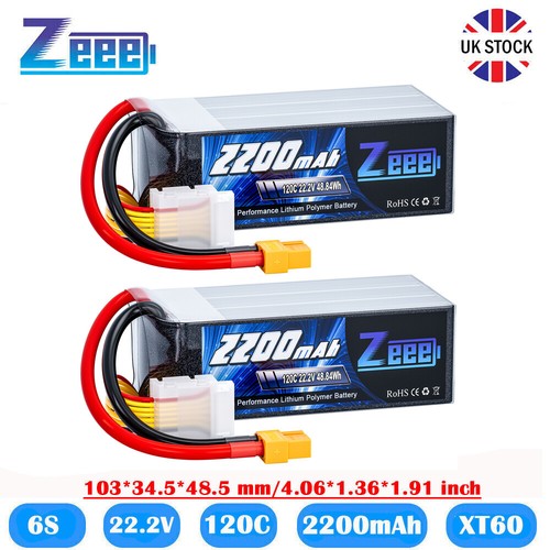 Zeee lipo battery - 6s,