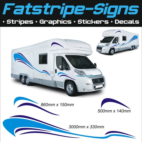 Motorhome vinyl graphics - motorhome,
