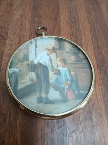 Vintage cosy kitchen scene - vintage,