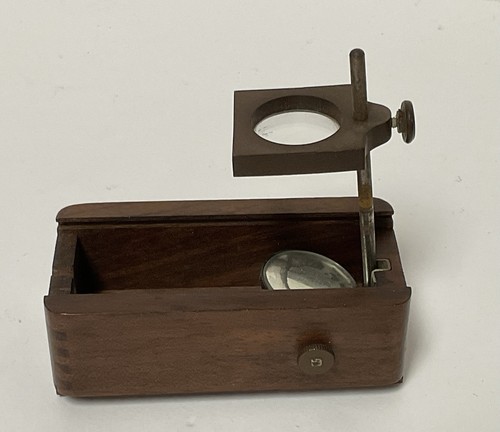 Antique microscope j - microscope, j.
