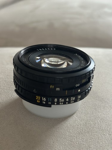 Nikon 50mm series e - nikon,