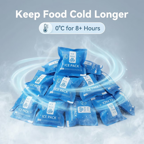 Small mini freezer blocks - 10,