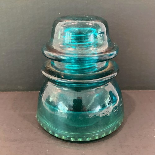 Hemingray glass insulator - 42,