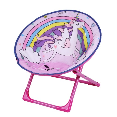 Pink unicorn kids moon - kids,
