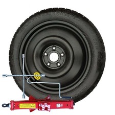 NISSAN QASHQAI 2007 – PRESENT NEW 17 INCH  SPARE WHEEL KIT