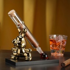 Sealed Glass Cigar Humidor