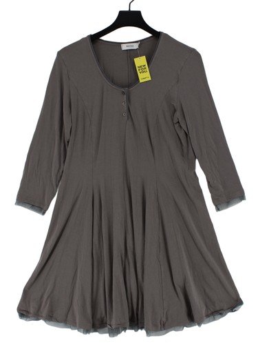 Myrine line midi dress - dress, l