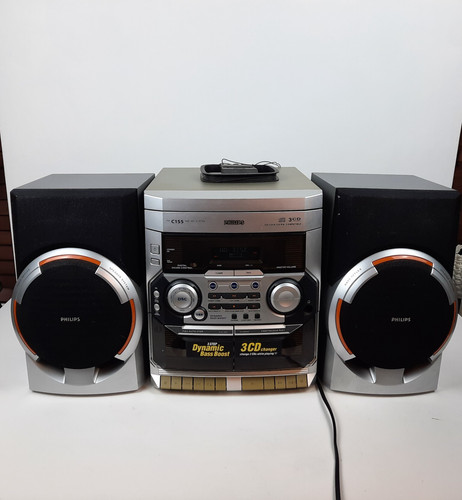 Phillips c155 mini hifi system - c155,
