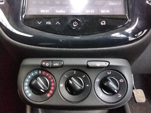 Heater control switch vauxhall - heater,
