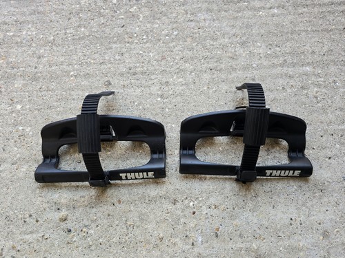 Thule wheel holder and - wheel, strap