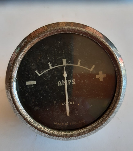 Lucas bm4 ammeter - lucas,