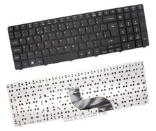 Black New UK Keyboard For Packard Bell P5WS6 PEW91 Series Laptop