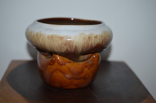 Antique royal doulton - antique, pot