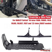 Engine Guard Crash Bar & Skid