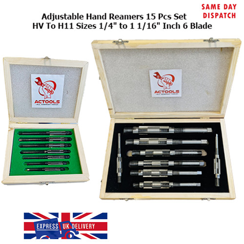 Adjustable hand reamer h11 - hand,