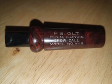 P.S.OLT V-16 crow call,Rare