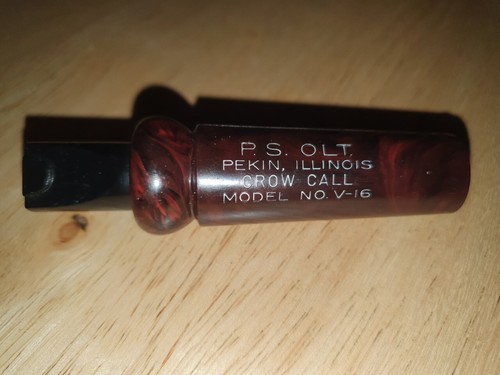 Olt crow call - p.s.olt, v-16