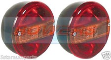 PAIR OF 12V24V REAR ROUND