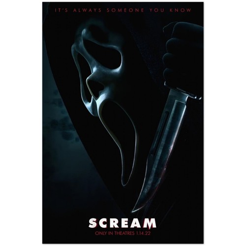 Ghost face slasher horror - slasher,