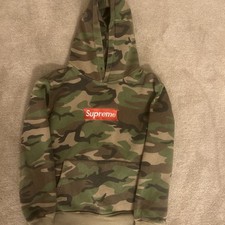 Supreme Camo Hoodie Size Small