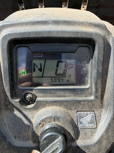 Honda trx420 used - used, /