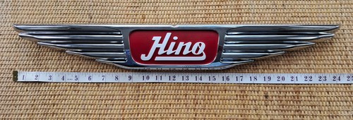 Vintage hino lorry bonnet wing - vintage,
