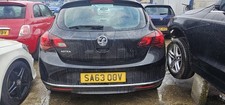 2014 Vauxhall Astra SRI  Rear