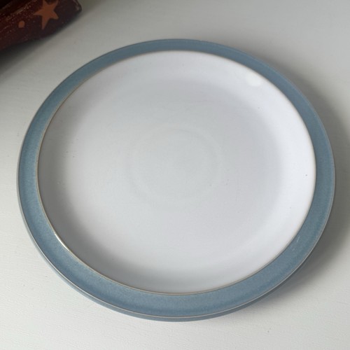 Denby azure blue stoneware - blue,