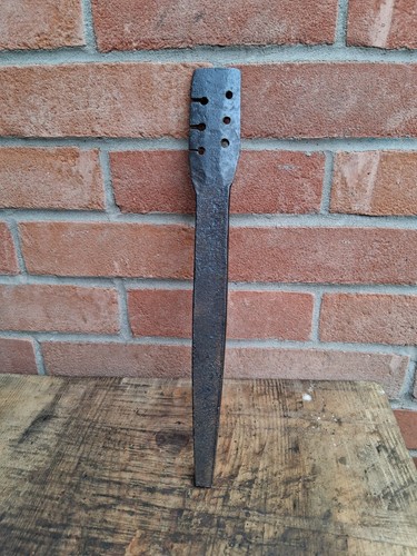 Vintage forged saw set - forged,