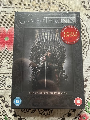 Game thrones dvd the - game,