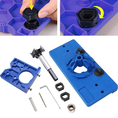 35mm concealed hinge hole - hinge,