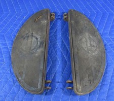 ORIGINAL HARLEY FLOORBOARDS FOOTBOARDS KNUCKLEHEAD PANHEAD FLATHEAD