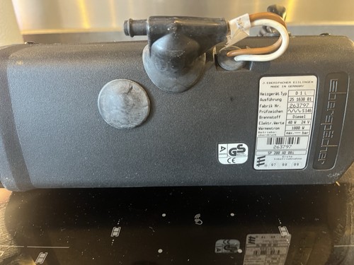 Eberspacher 24v diesel heater - eberspacher,