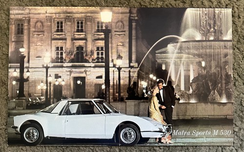 Matra m530 sports - gt,
