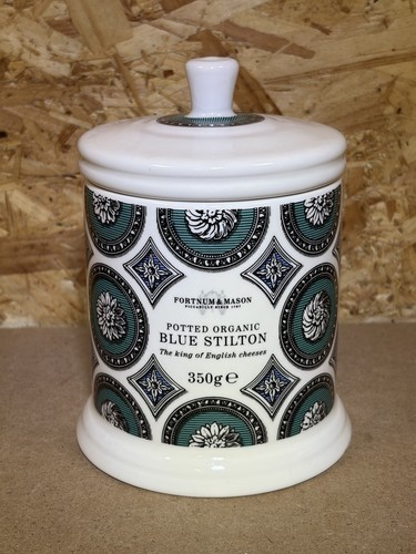 Fortnum and mason potted blue - and,