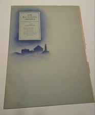 Vintage 1942 Folio Of 3 Maxfield Parrish Prints OUR BEAUTIFUL AMERICA